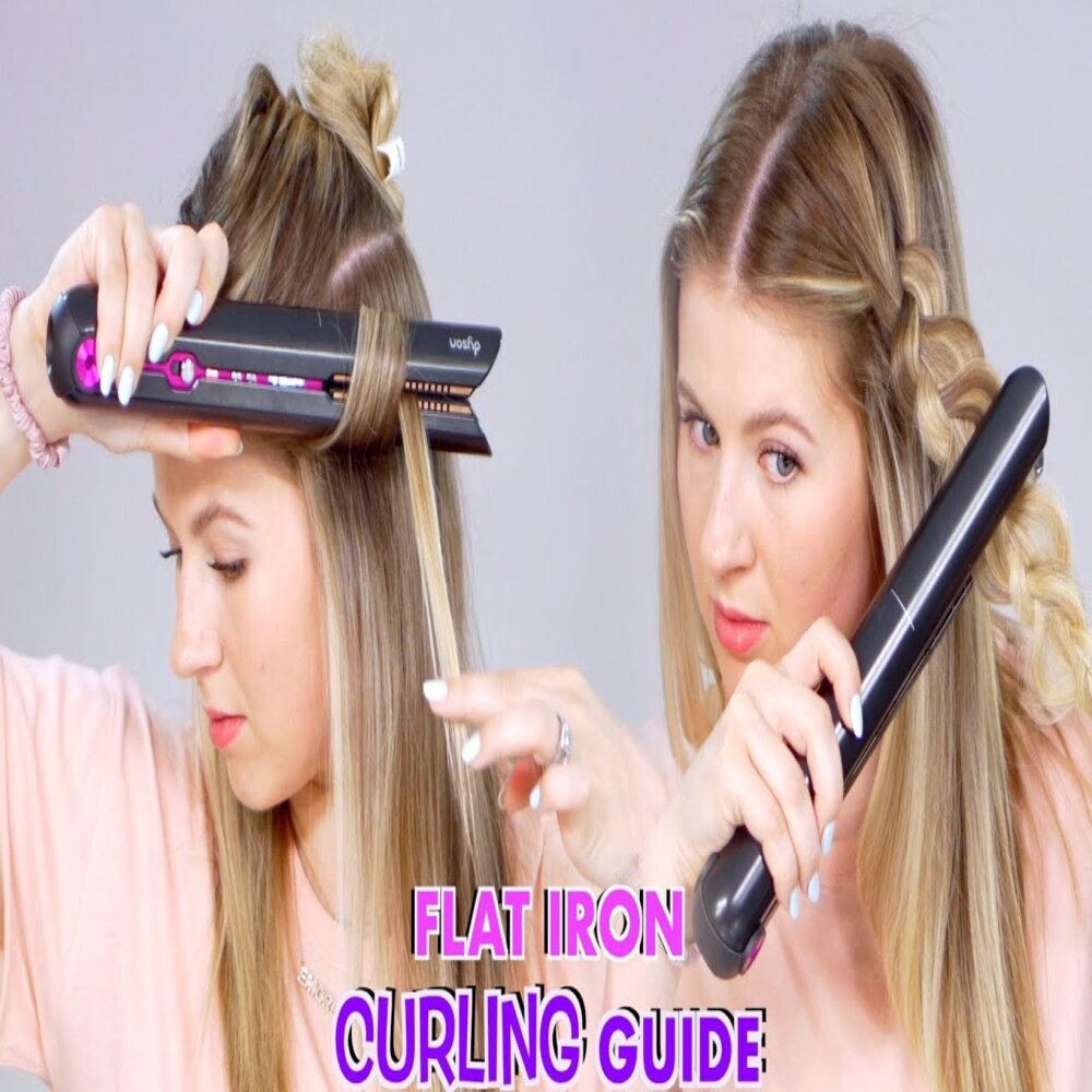 Hair Iron/Curling Iron